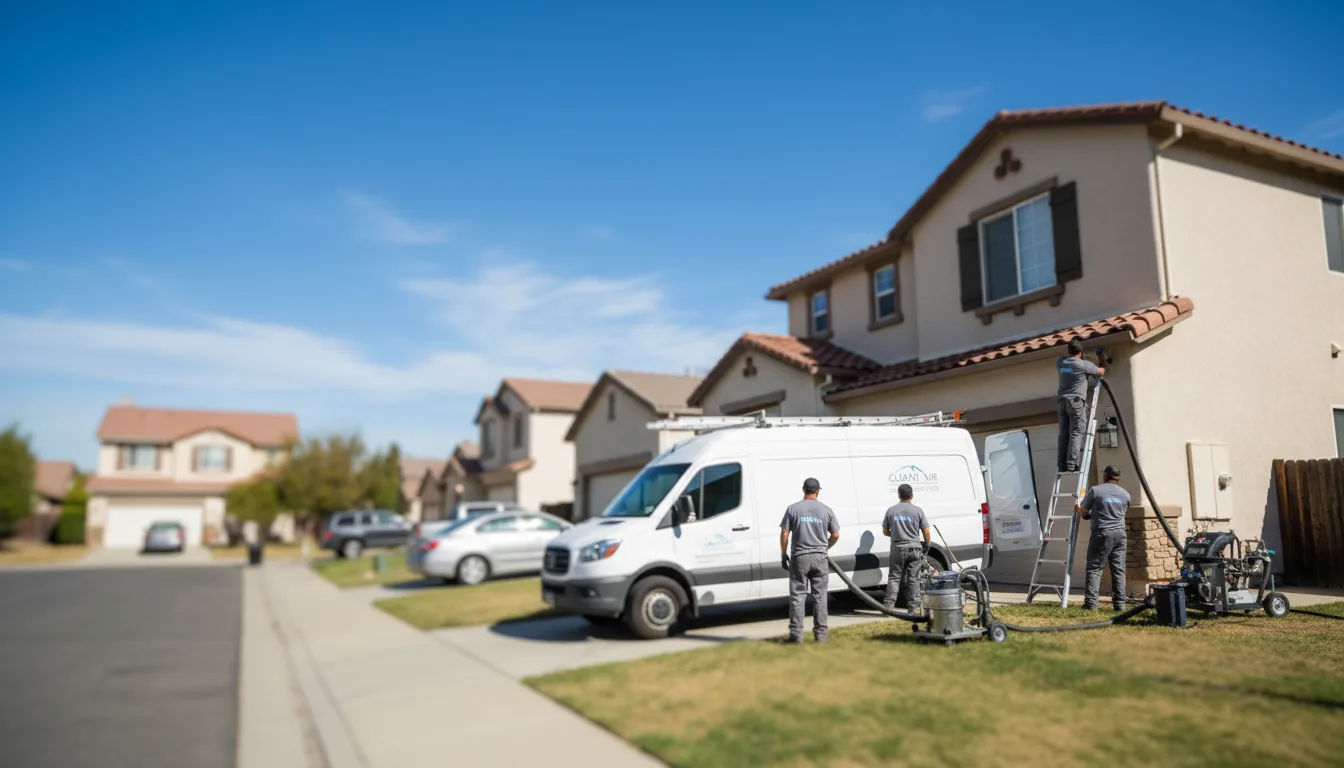 Air Duct Cleaning in Blodgett, OR near me